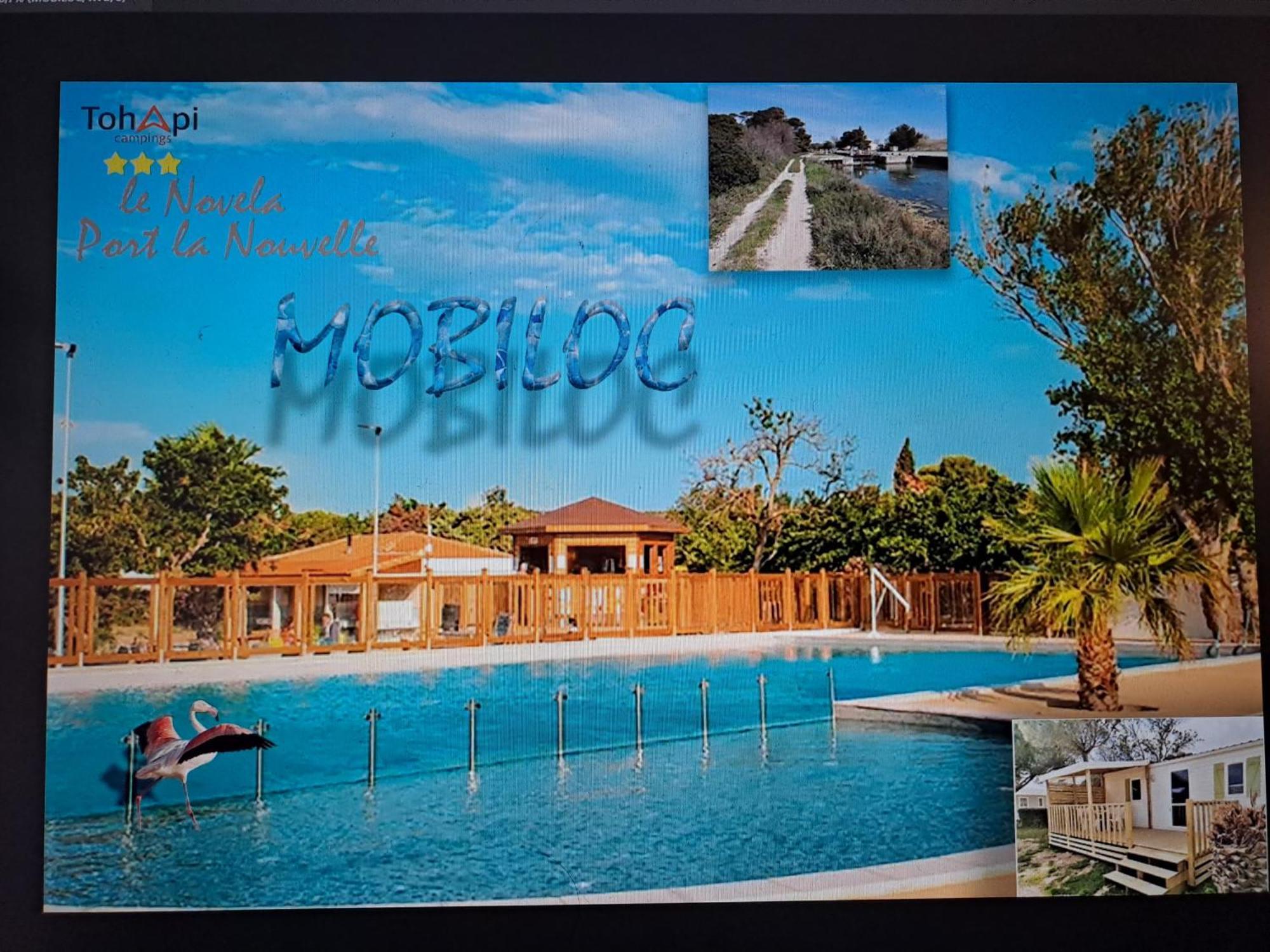 Mobile Home 047 Port-la-Nouvelle Luaran gambar